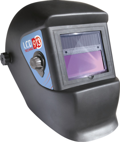Ηλεκτρονική μάσκα ηλεκτροσυγκόλλησης με ρυθμιζόμενη σκίαση DIN9-DIN13